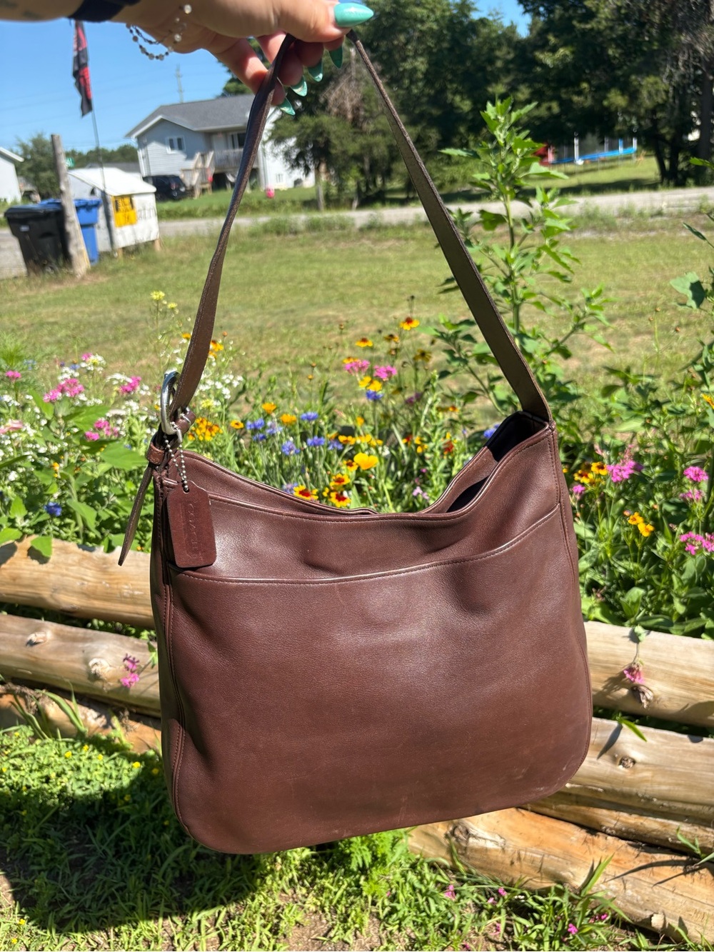1998 Vintage Coach SoHo Hobo Bag in Mahogany🤎😮‍💨